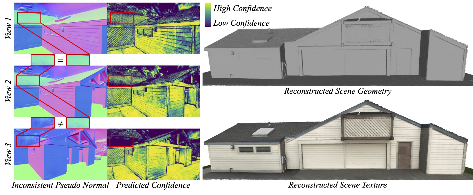 VCR-GauS: View Consistent Depth-Normal Regularizer for Gaussian Surface Reconstruction